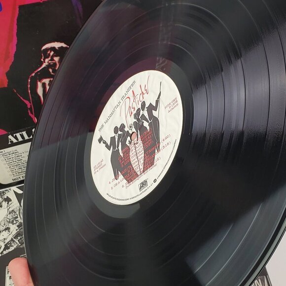 Manhattan Transfer Pastiche Vinyl Record Promo LP 1978 SD 19163 NM Near Mint - Picture 8 of 11